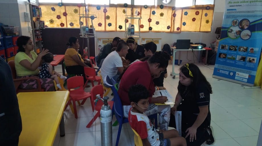 ‘Sin Quemaduras Vivo Feliz’ enseña a prevenir y atender quemaduras imagen de la publicación