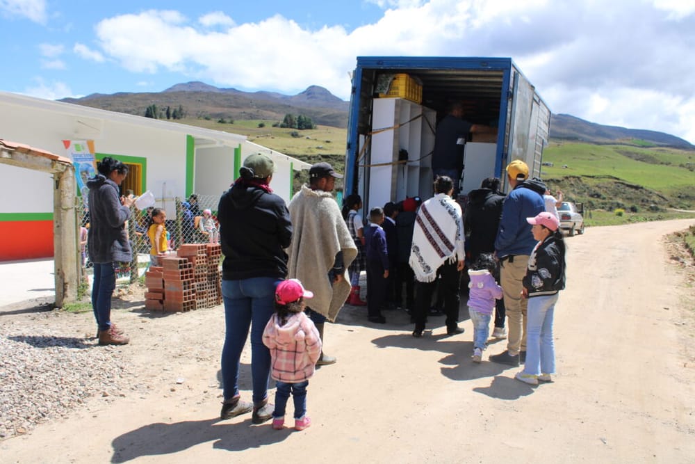 Recursos educativos y gratitud florecen en el Páramo del Almorzadero imagen de la publicación