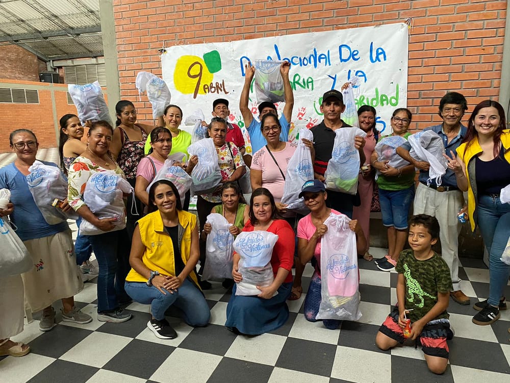 Donaciones y talleres psicosociales benefician a 40 familias en San Vicente de Chucurí imagen de la publicación