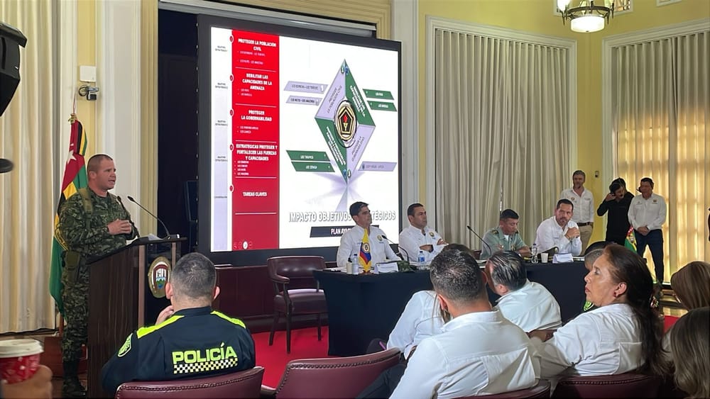 Balance de seguridad en Santander imagen de la publicación