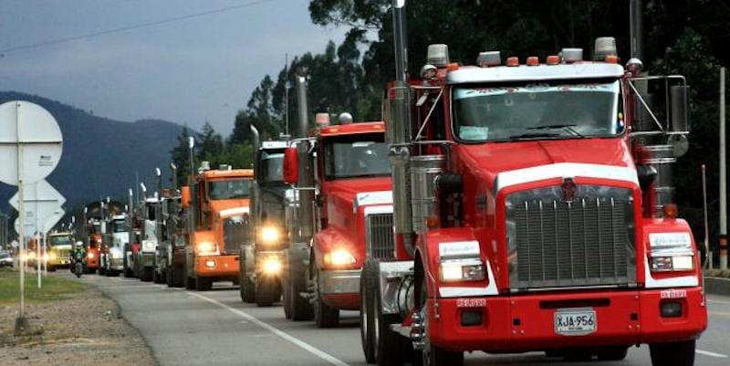 Extorsiones siguen siendo el mayor dolor de los transportadores imagen de la publicación