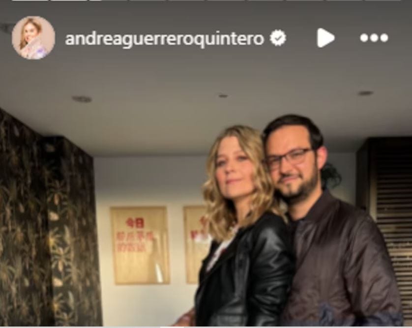 Rumores de romance entre Andrea Guerrero y José Manuel Acevedo imagen de la publicación