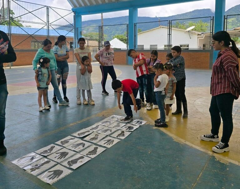Educación lúdica en San Vicente de Chucurí busca prevenir la leishmaniasis imagen de la publicación