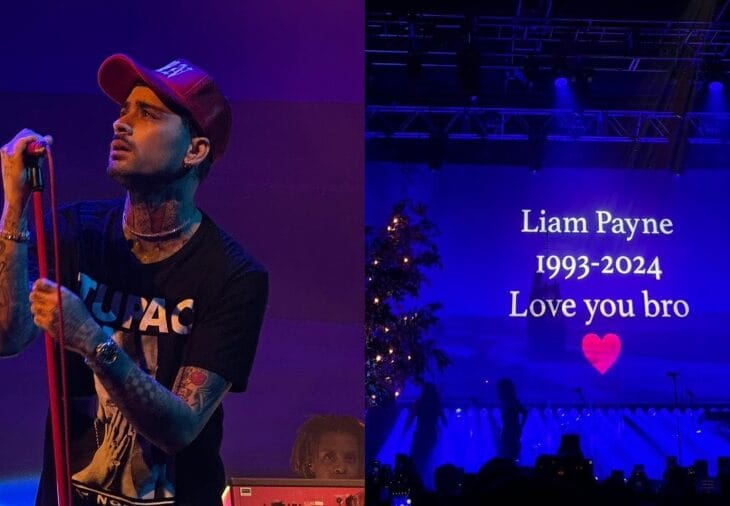 Zayn Malik rinde homenaje a Liam Payne en su primer show de gira imagen de la publicación