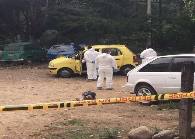 Taxista asesinado a tiros en Floridablanca imagen de la publicación