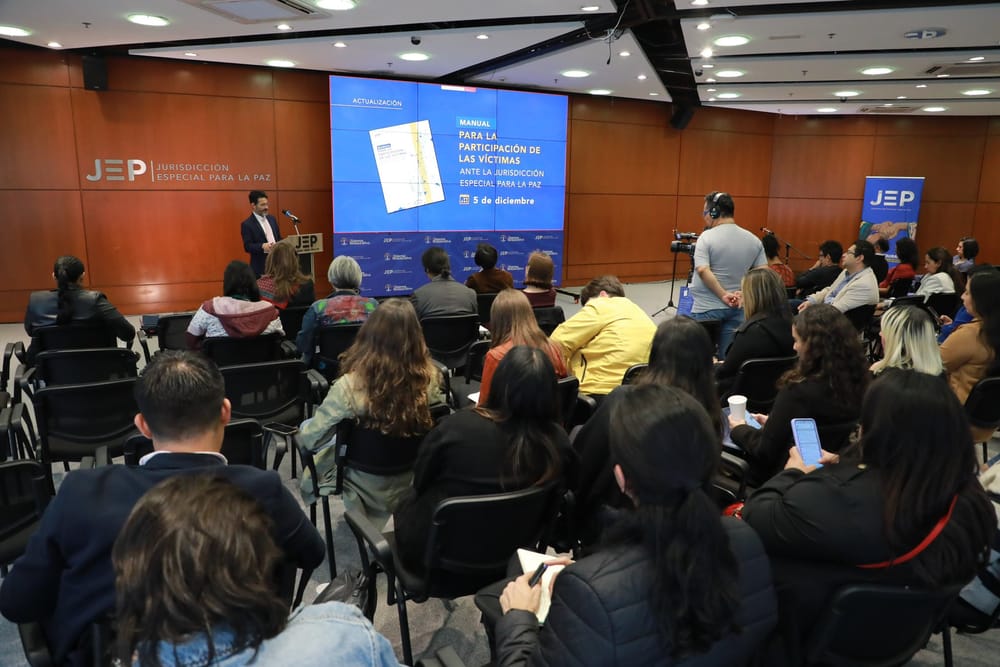 JEP convoca a audiencia pública para socializar avances en la implementación de la ‘Ley de mujeres buscadoras’ imagen de la publicación