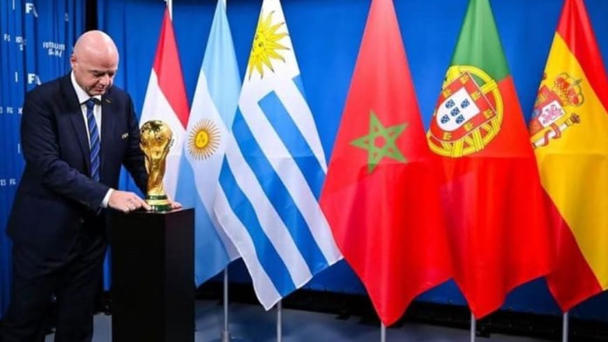 España, Marruecos y Portugal sedes del Mundial 2030 imagen de la publicación
