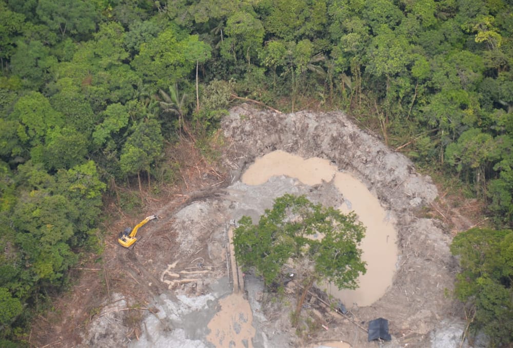 Santander está entre las regiones con mayor contaminación por mercurio por la minería ilegal imagen de la publicación