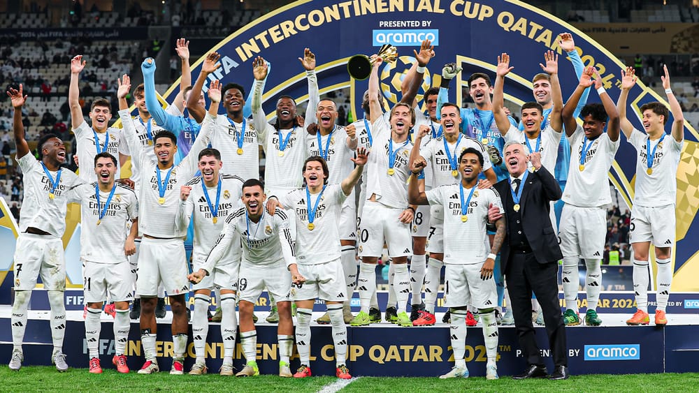 Real Madrid campeón de Copa Intercontinental 2024 imagen de la publicación