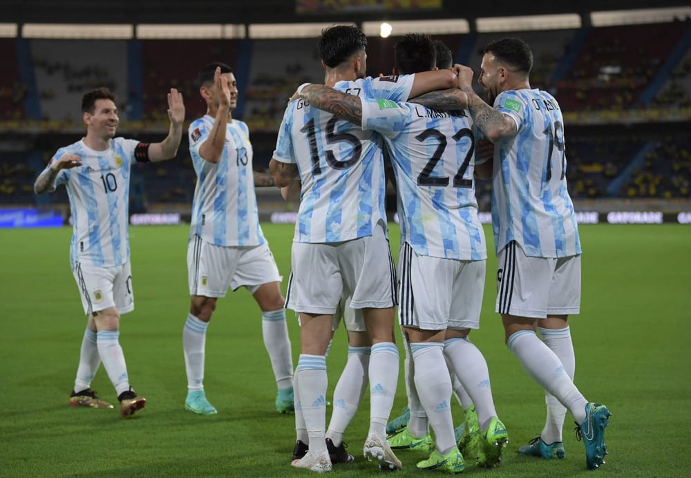 Argentina termina liderando escalafón FIFA imagen de la publicación