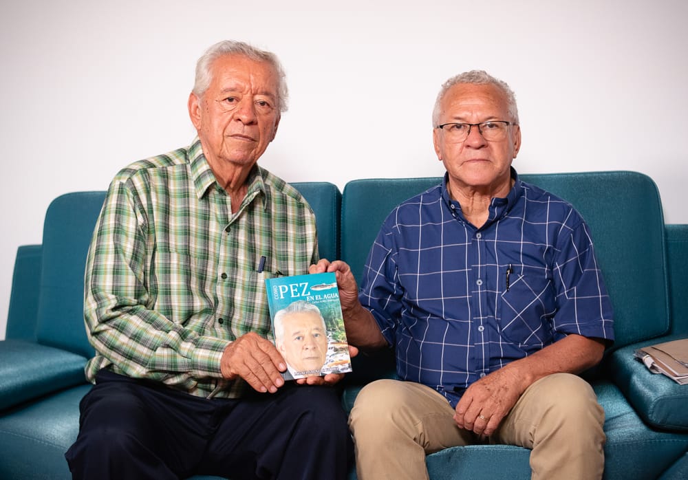 "Como pez en el agua": Biografía que nada entre la ciencia y la pasión por los peces imagen de la publicación