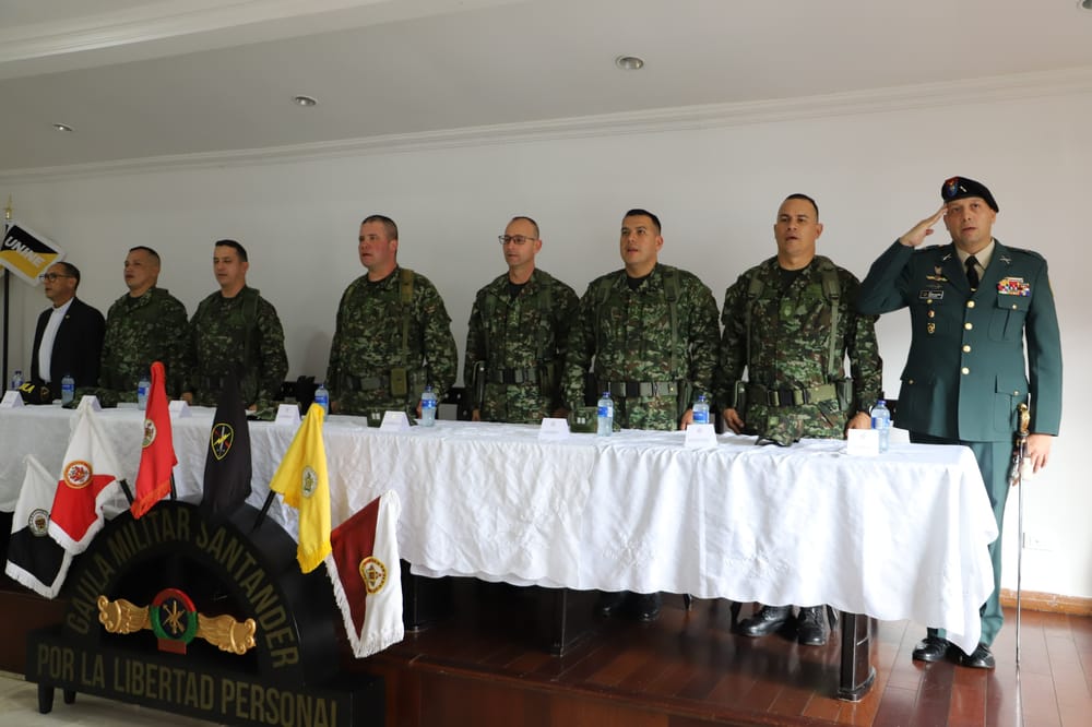 Gaula Militar se refuerza con su nuevo comandante imagen de la publicación