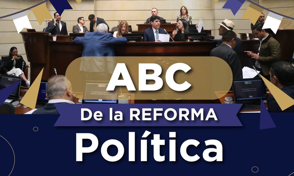 Esto es todo lo que tiene que saber acerca de la actual reforma política imagen de la publicación