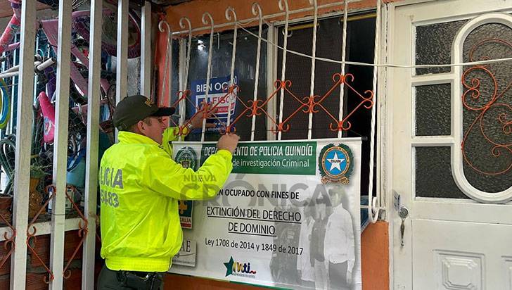También en Santander le incautaron propiedades al ELN: expropiaron $33 mil millones en bienes imagen de la publicación