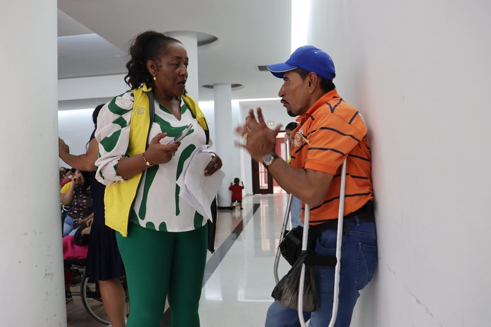 Reconocieron a 100 víctimas del conflicto con discapacidad en Santander imagen de la publicación