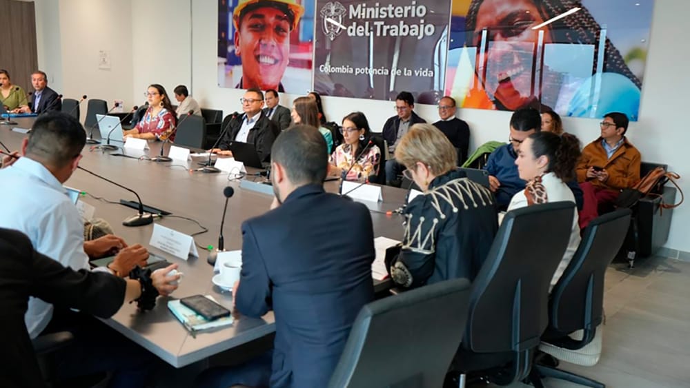 EL próximo lunes continuará negociación del salario mínimo para el 2025 imagen de la publicación