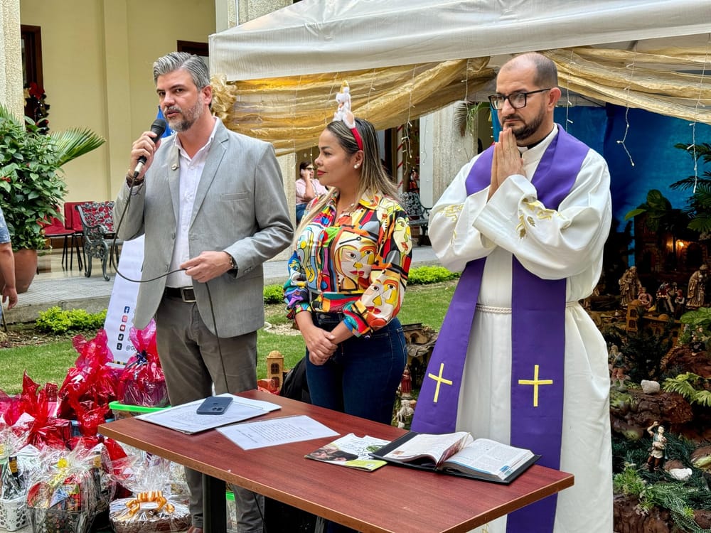 Novena de Aguinaldos en el Palacio Amarillo imagen de la publicación