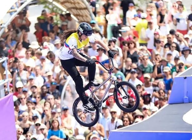 Queen Villegas clasifica a final del Mundial de Ciclismo Urbano 2024 imagen de la publicación