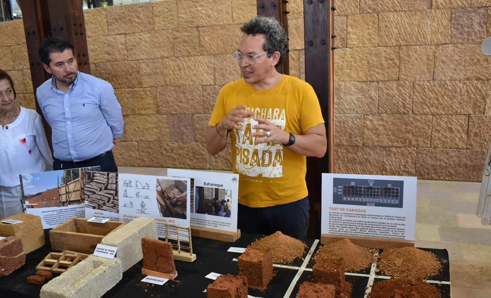 ‘Santander en Tierra’ en la sede UIS Socorro imagen de la publicación