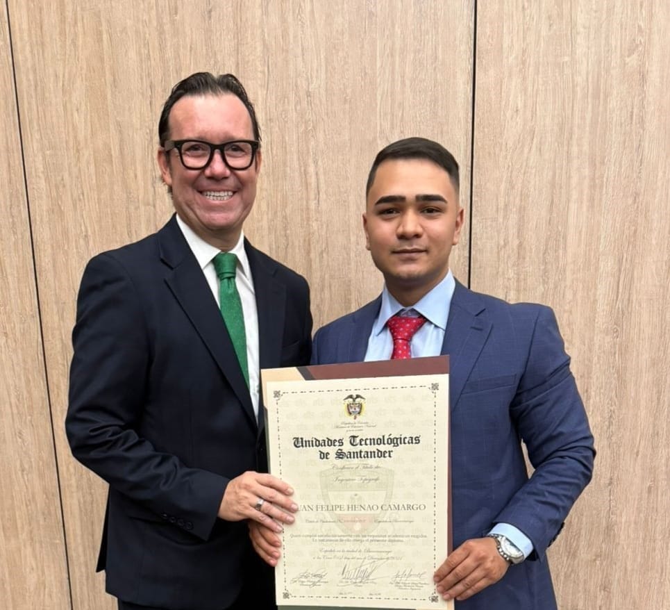 Grado Profesional Juan Felipe Henao Camargo imagen de la publicación