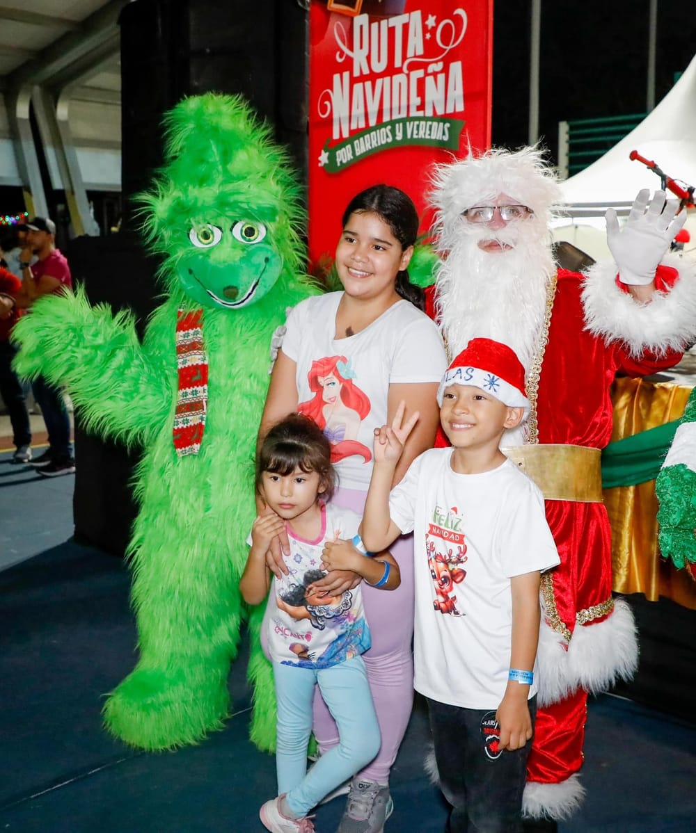 Ruta Navideña en la Villa de San Carlos imagen de la publicación