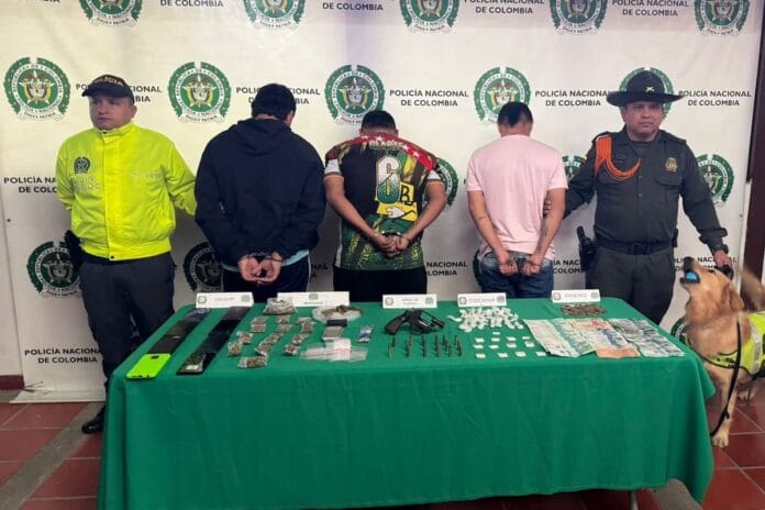Trío de criminales cayeron ante la ley en Bucaramanga imagen de la publicación