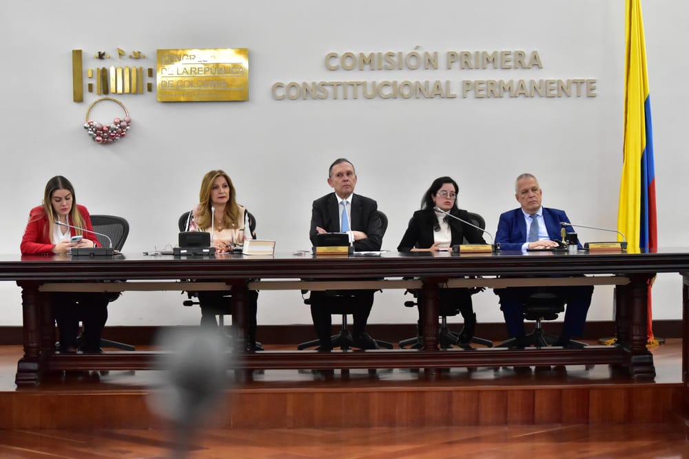 Estas serán las nuevas atribuciones que tendrá la Comisión de Paz del Congreso de la República imagen de la publicación