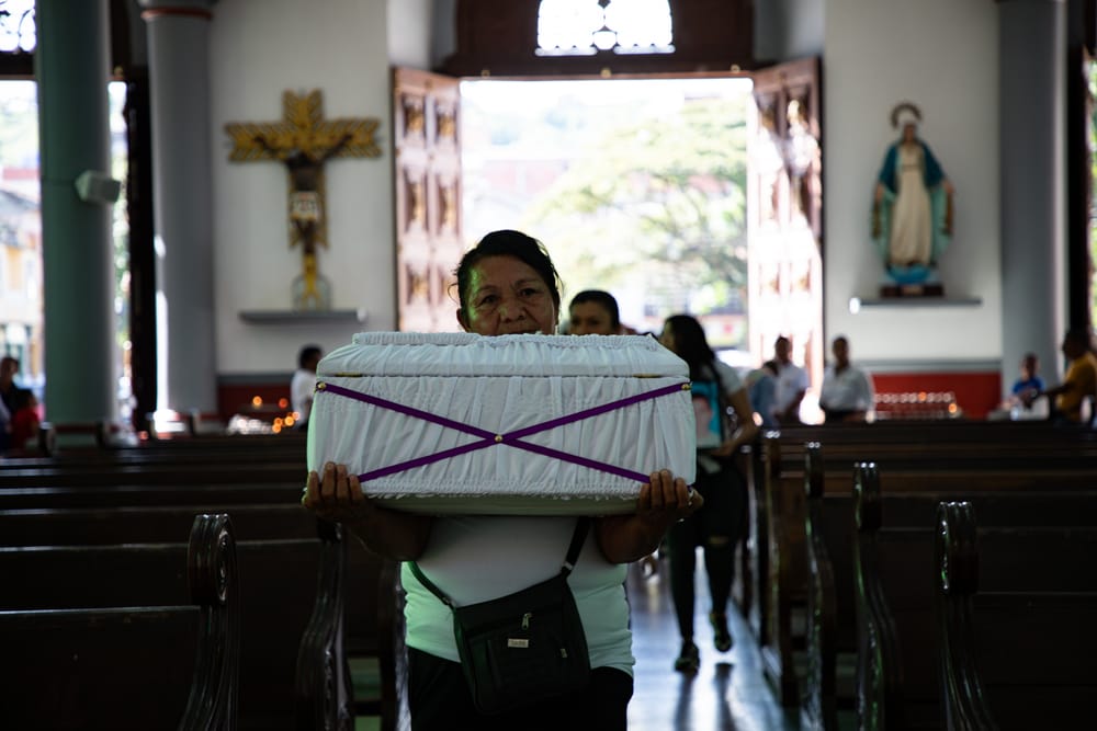 “Ninguna madre espera recibir a su hijo sin vida”, Blanca Nubia, madre buscadora de Jhoban de Jesús Cañas imagen de la publicación