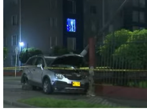 Siete heridos en Engativá tras choque de madrugada en plena Navidad imagen de la publicación