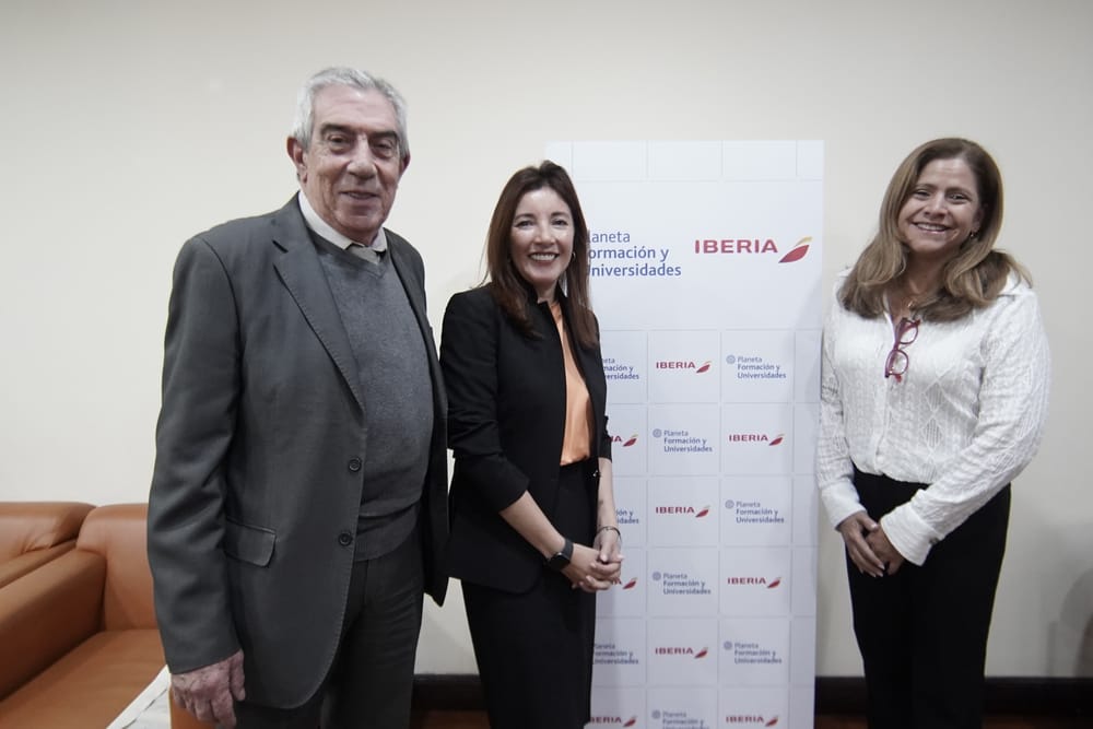 Los estudiantes colombianos se beneficiarán del acuerdo entre Planeta Formación y Universidades e Iberia para estudiar en España imagen de la publicación