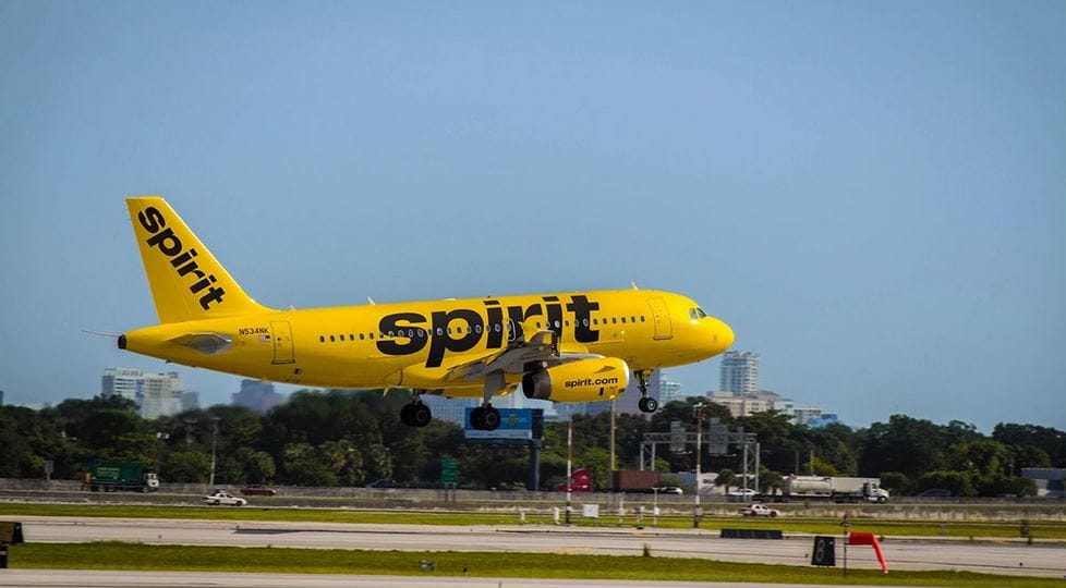 Spirit vuelve a operar la ruta Bucaramanga - Fort Lauderdale imagen de la publicación