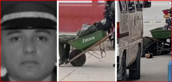 Asesinan al comandante de Policía de Teorama en un ataque perpetrado por un francotirador imagen de la publicación