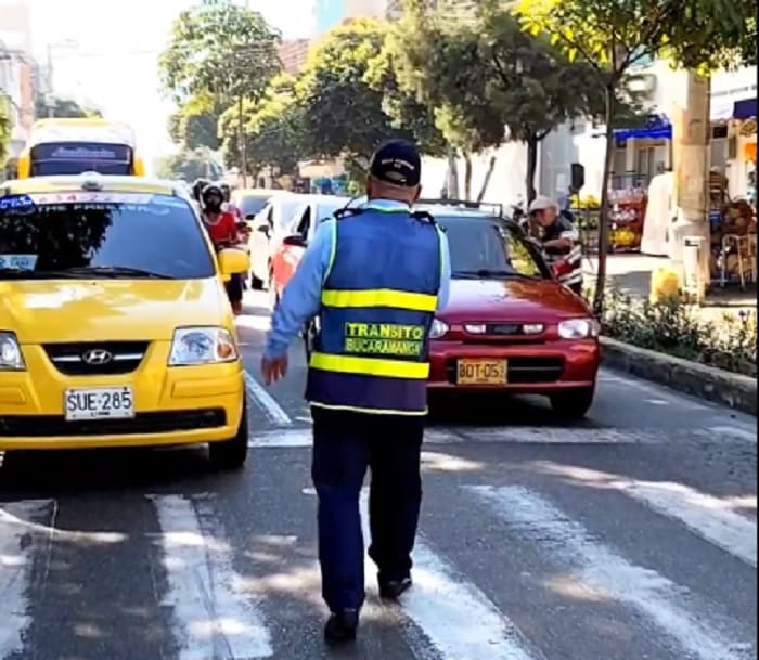 Secretaría de Tránsito de Bucaramanga intensifica campañas de seguridad vial imagen de la publicación