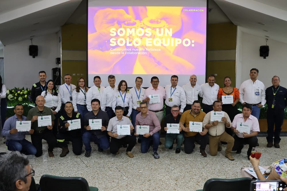 Trabajadores de la Refinería de Barrancabermeja obtienen certificación internacional NCCER imagen de la publicación