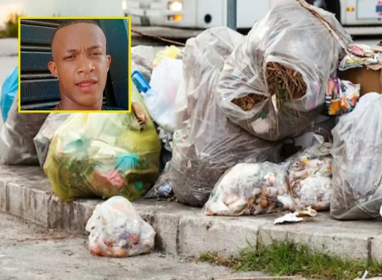 Hallan cuerpo con signos de tortura en bolsas de basura imagen de la publicación