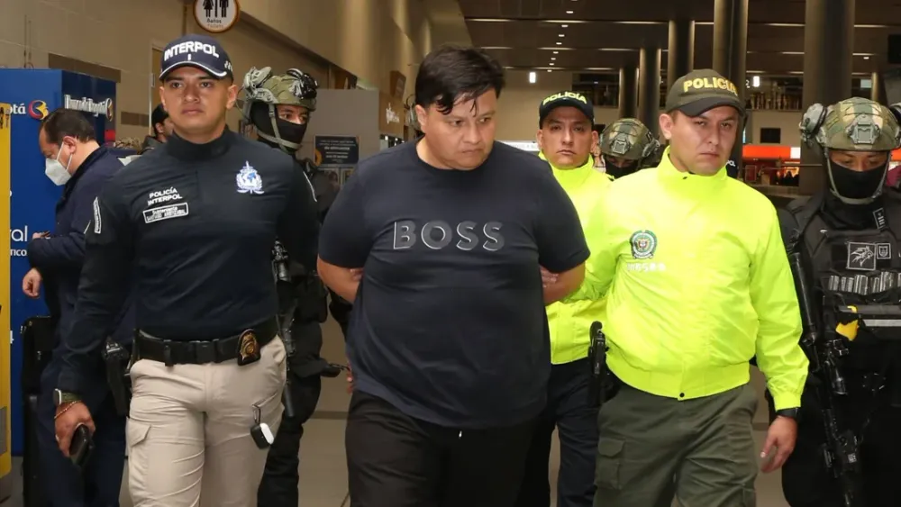 La mujer de 'Poporro' y su hermana en la mira de la INTERPOL imagen de la publicación