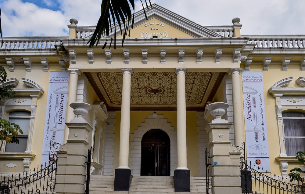 Declaran Patrimonio Nacional al Club del Comercio de Bucaramanga imagen de la publicación