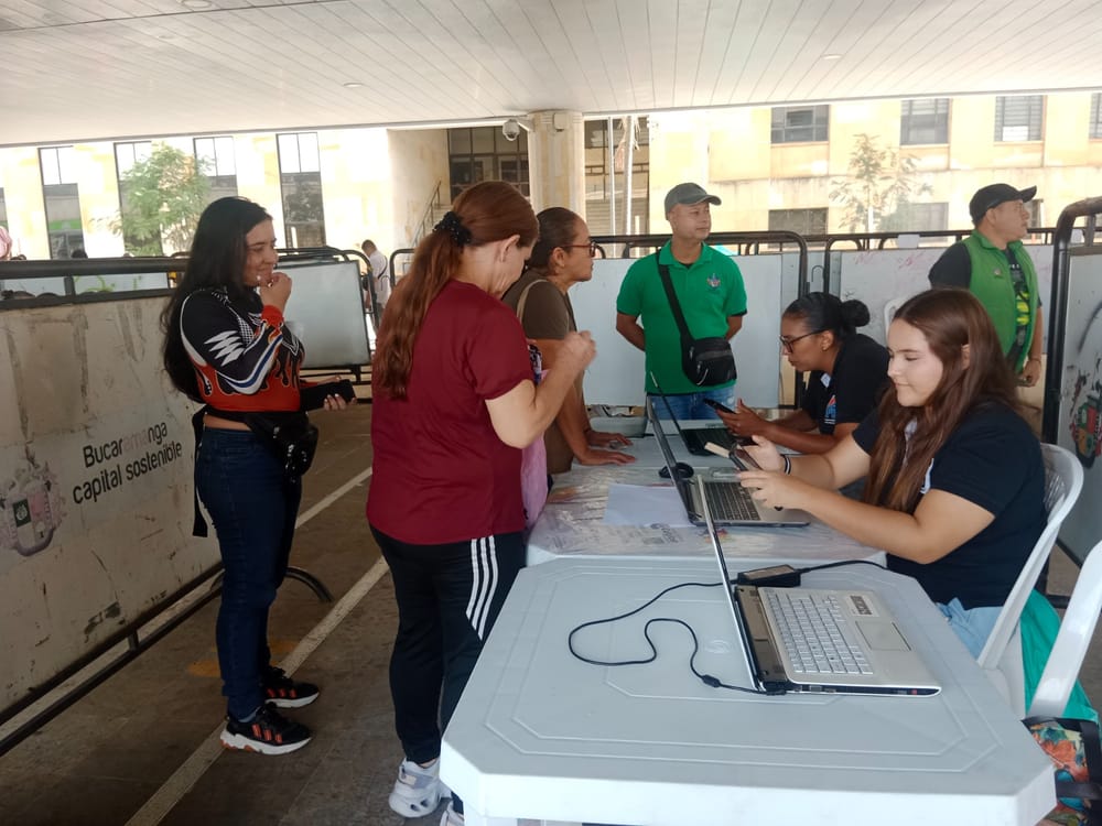 Bucaramanga avanza en la recuperación ordenada del espacio público imagen de la publicación