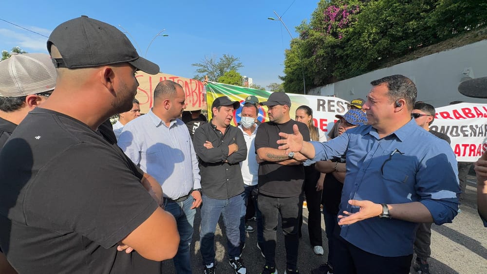 Afectado el desplazamiento de ciudadanos en Bucaramanga imagen de la publicación