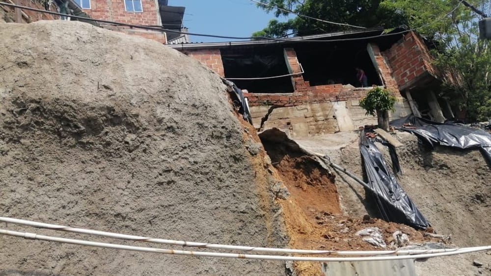 Bucaramanga construirá pantallas ancladas en zona de alto riesgo imagen de la publicación