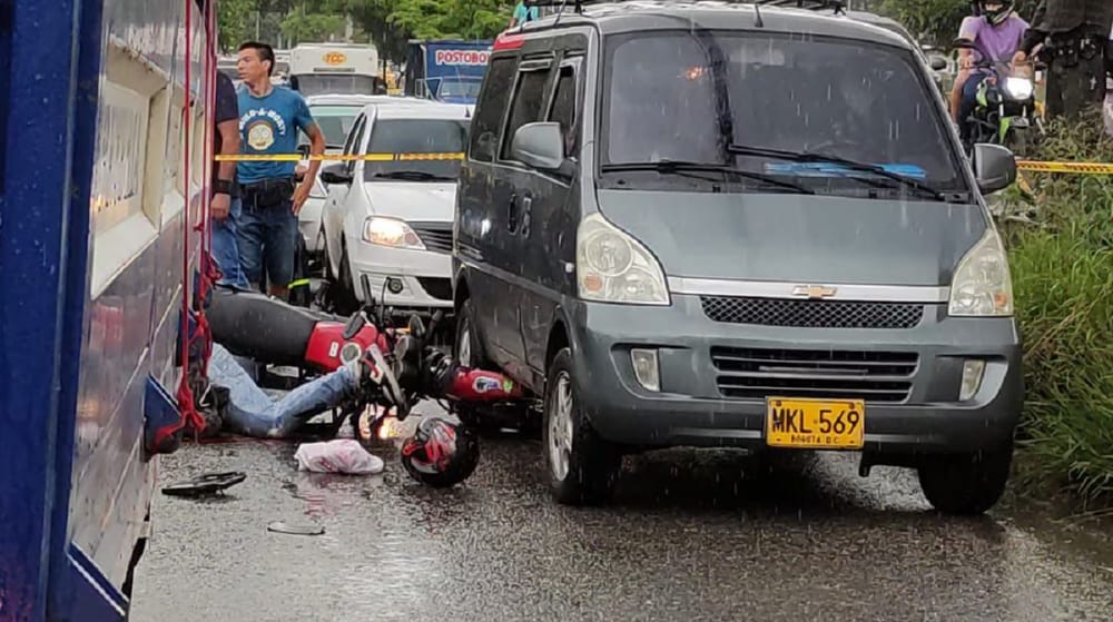 Bucaramanga consiguió reducción significativa en accidentes de tránsito imagen de la publicación