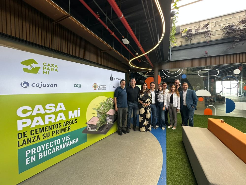 Casa Para Mí llega a Bucaramanga con innovador proyecto para VIS imagen de la publicación