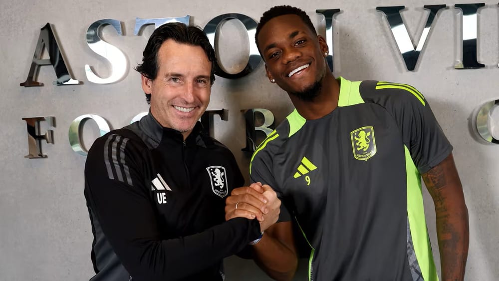 Unai Emery cuestiona expulsión de Jhon Jáder Durán: "Injusta y mal manejada por el VAR" imagen de la publicación