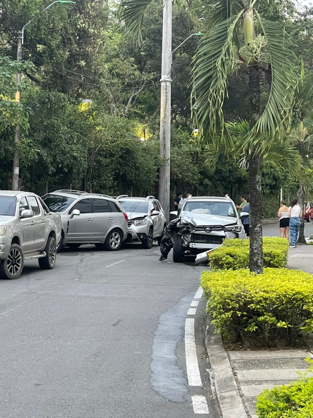Par de irresponsables al volante generaron caos en Bucaramanga imagen de la publicación