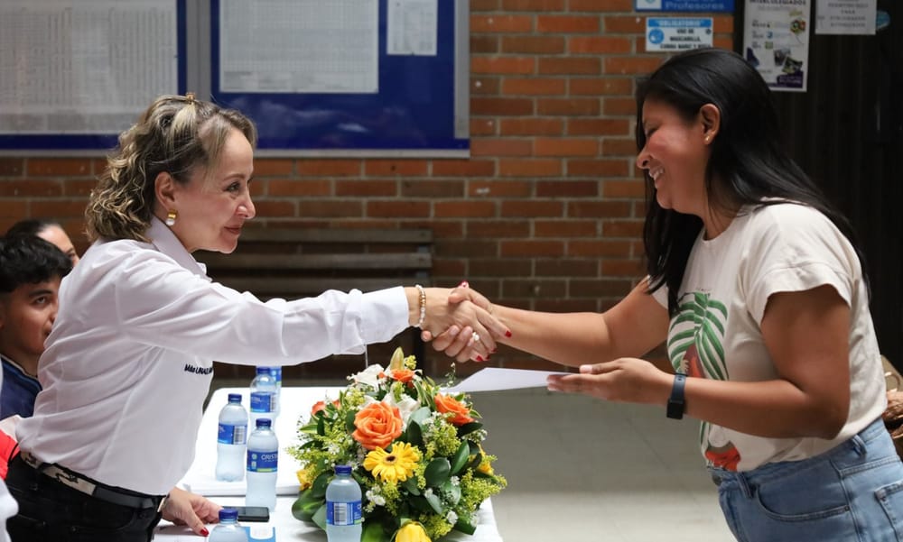 Colegio bumangués estrena manual para para garantizar el placer de aprender en los estudiantes imagen de la publicación