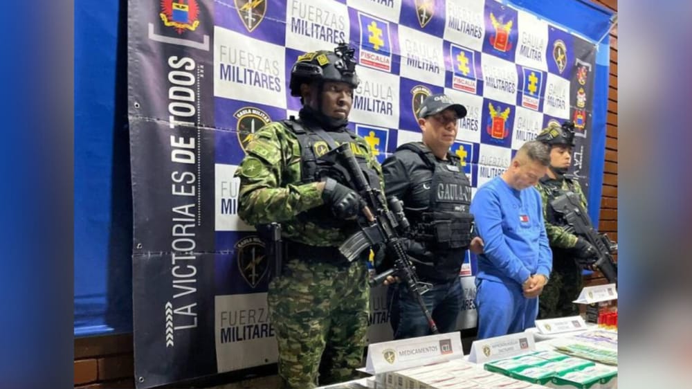 Cae en Bogotá proveedor clave del Tren de Aragua imagen de la publicación