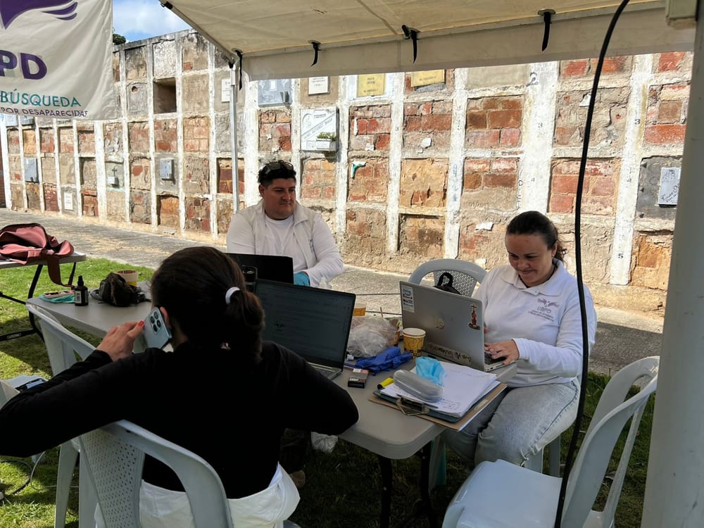VIDEO: Continúa búsqueda en cementerio de Bucaramanga de desaparecidos de la Operación Berlín imagen de la publicación