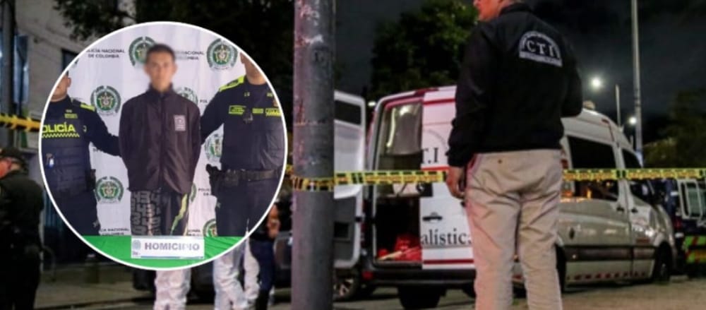 Nieto asesina a su abuela en Bogotá en plena Navidad imagen de la publicación