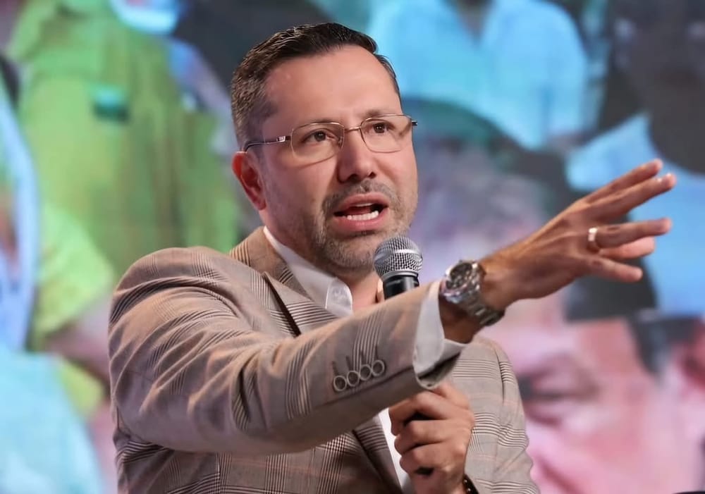 Jaime Andrés Beltrán ganó la alcaldía en las urnas y está dispuesto a defenderla imagen de la publicación