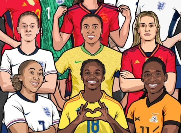 Linda Caicedo fue incluida en el once ideal de FIFPro imagen de la publicación